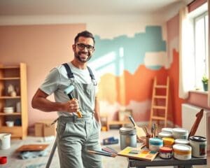 Was leistet ein Malerbetrieb bei Renovierungen?