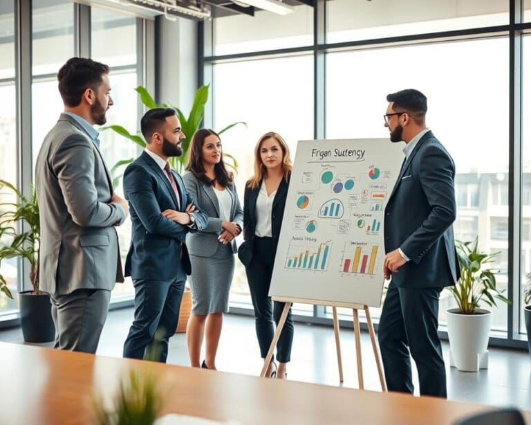 Was leistet ein Unternehmensberater für KMU?