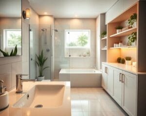 Was macht ein Badezimmer funktional?