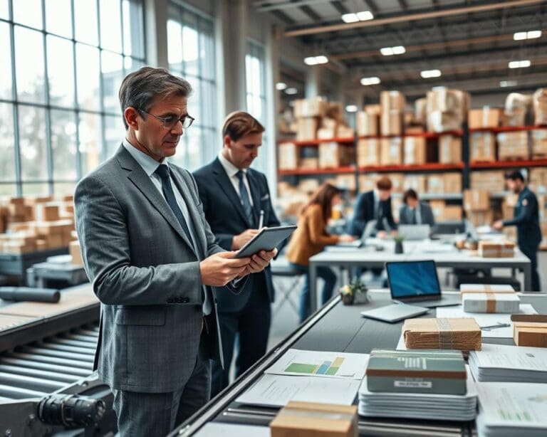 Was macht ein Betriebsleiter im Tagesgeschäft?