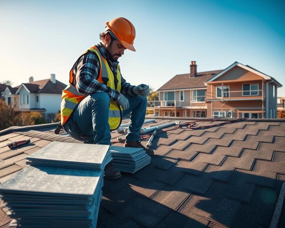 Was macht ein Dachdecker bei Sanierungen?