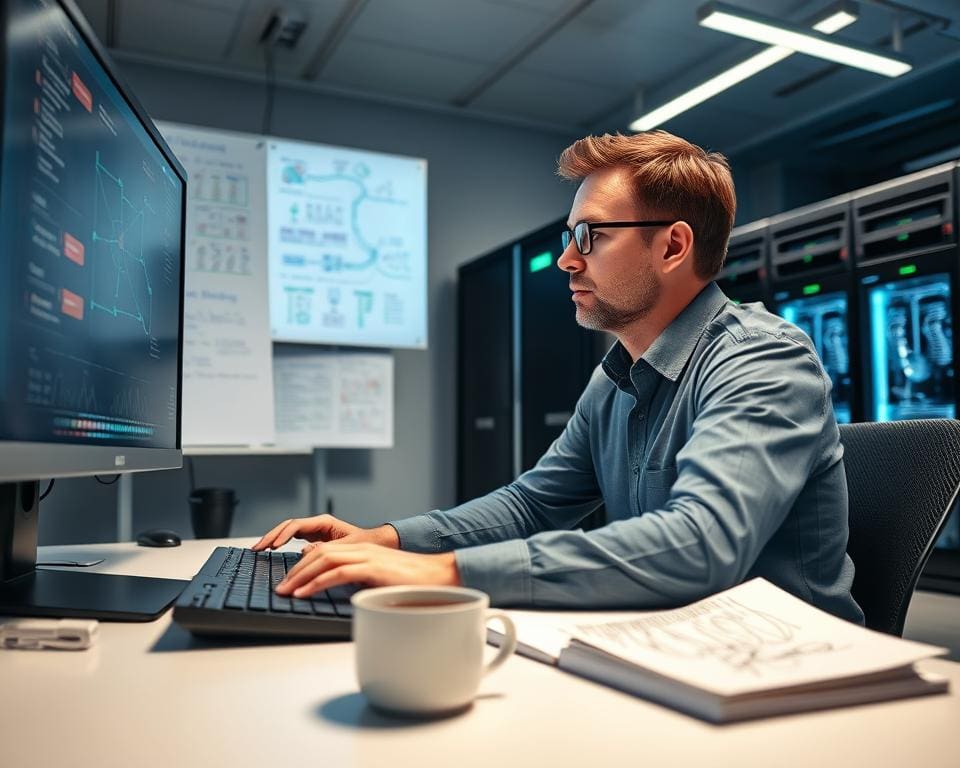 Was macht ein IT-Administrator im Netzwerk?