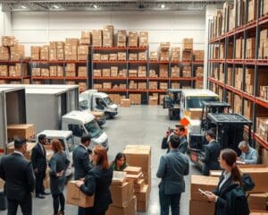 Was macht ein Logistikdienstleister im Tagesgeschäft?