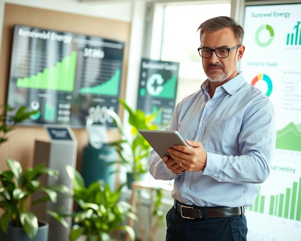 Was macht ein Nachhaltigkeitscontroller?