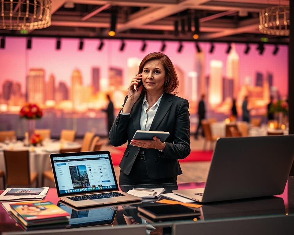 Was macht ein PR-Berater für Events?