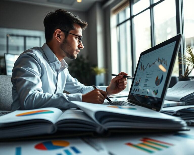 Was macht ein Wettbewerbsanalyst?