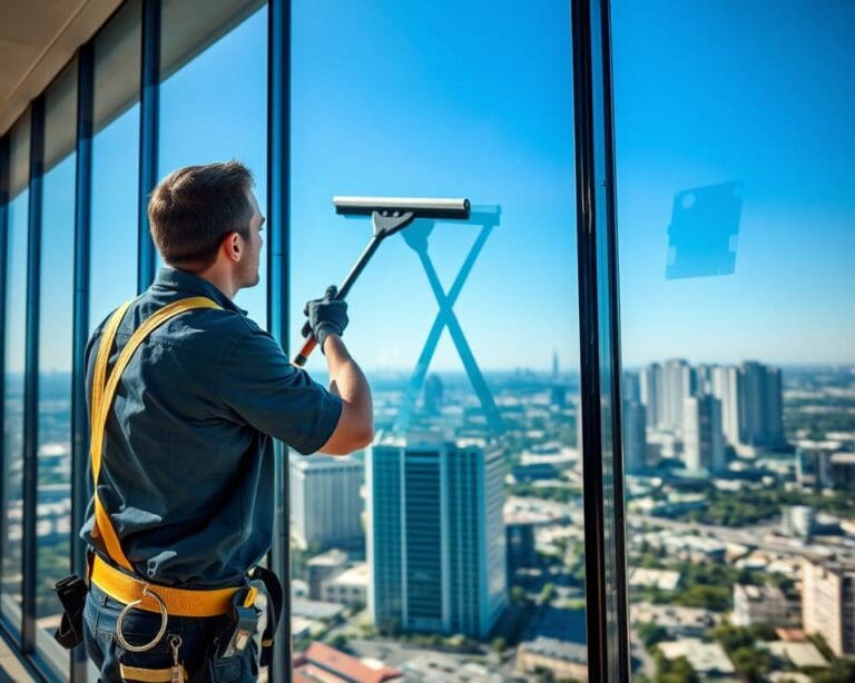 Was macht ein professioneller Glasreiniger im Alltag?