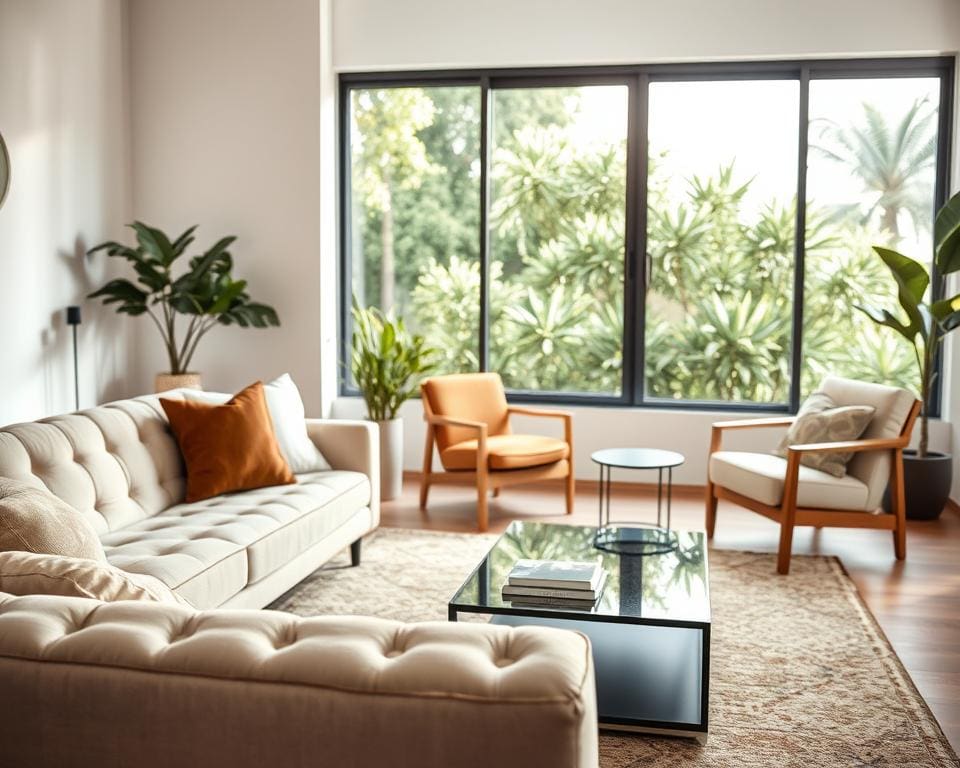 Was sind Trends für Wohnzimmermöbel?