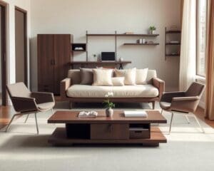 Was sind platzsparende Möbelideen?