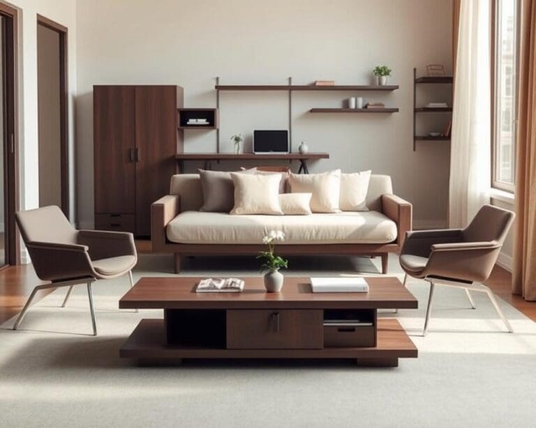 Was sind platzsparende Möbelideen?