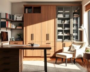 Was sind praktische Lösungen für Stauraum?