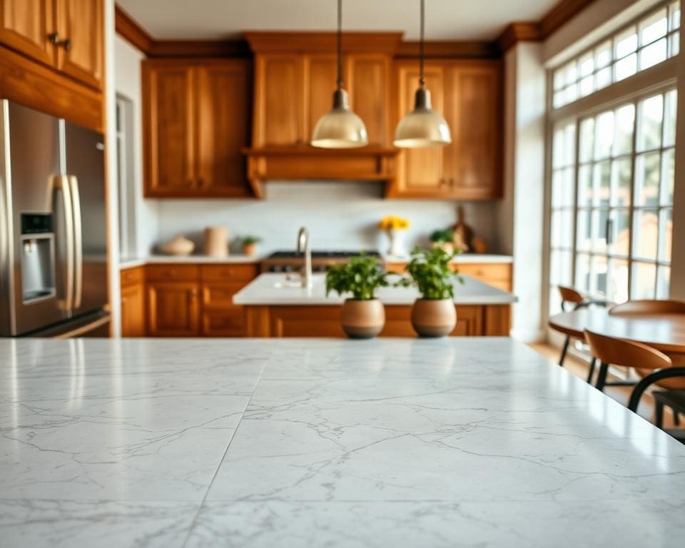 Was sind zeitlose Küchenmaterialien?