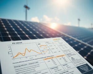 Was zeigen technische Daten bei PV Modulen im Vergleich?
