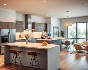 Welche Küchenlayouts sind praktisch?