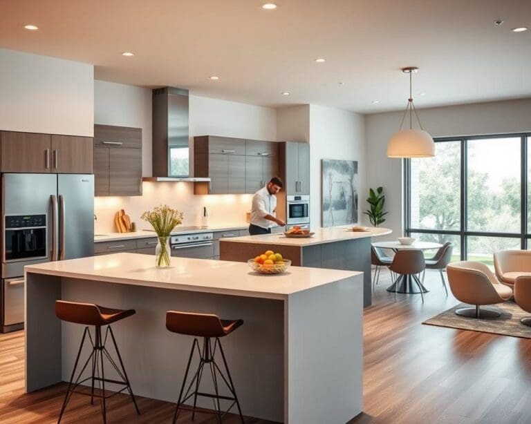 Welche Küchenlayouts sind praktisch?