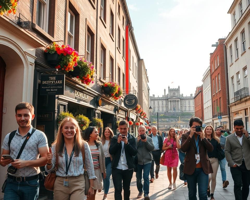 Welche Vorteile bietet eine Reise nach Dublin?