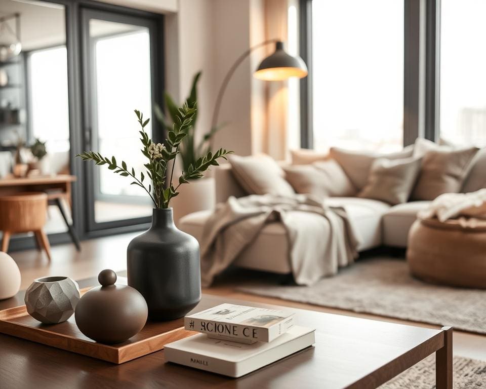 Welche Wohnaccessoires wirken modern?