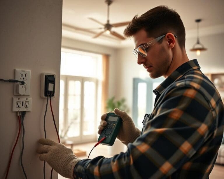 Wie arbeitet ein Elektriker bei Modernisierungen?