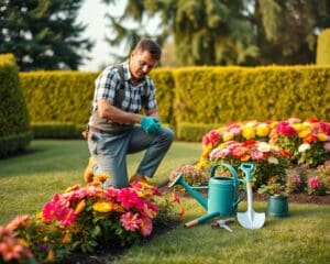 Wie arbeitet ein Gärtner im Objektservice?