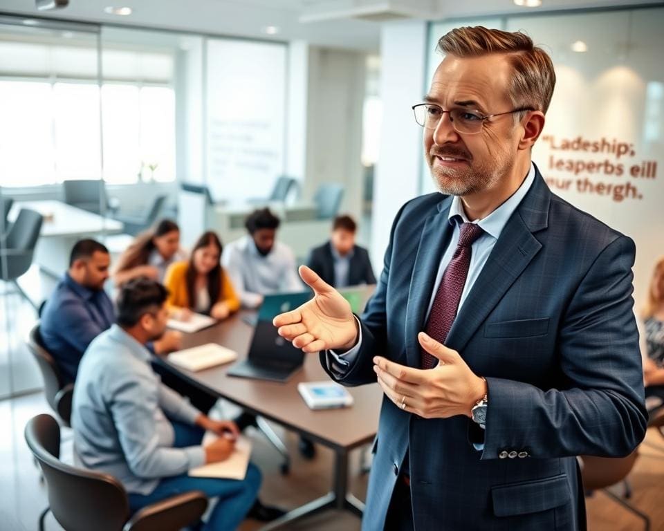 Wie arbeitet ein Leadership-Berater?