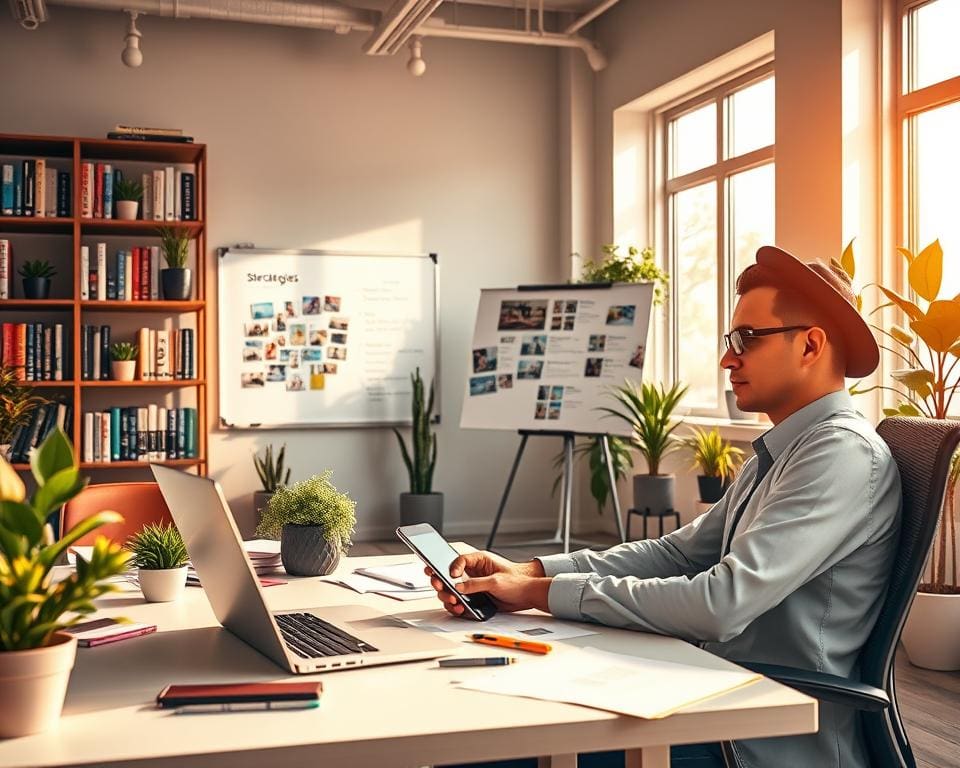 Wie arbeitet ein Social-Media-Manager täglich?