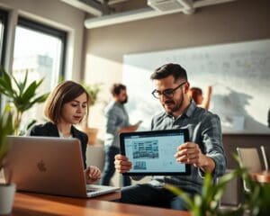 Wie arbeitet ein Softwareentwickler im Projektteam?