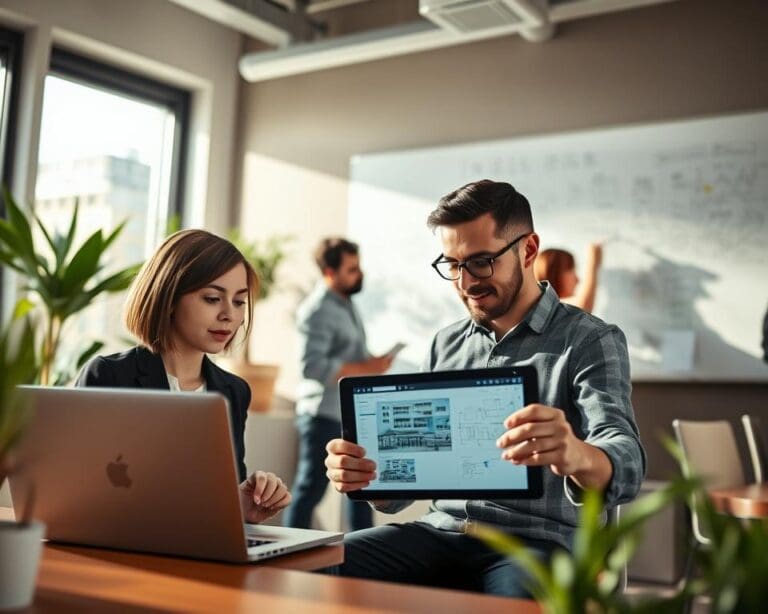 Wie arbeitet ein Softwareentwickler im Projektteam?