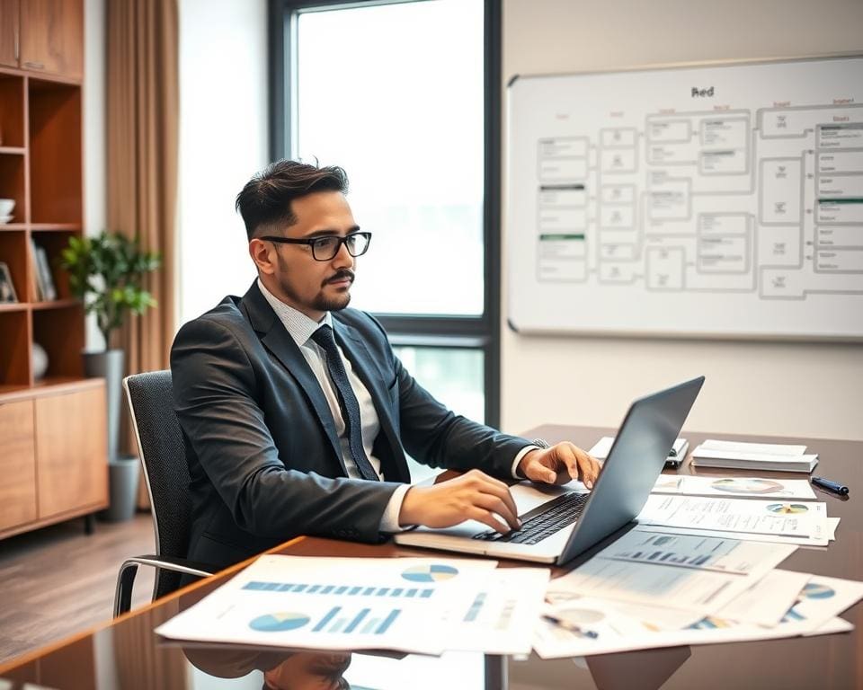 Wie arbeitet ein Tender Manager?