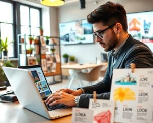 Wie arbeitet ein Webdesigner für lokale Betriebe?