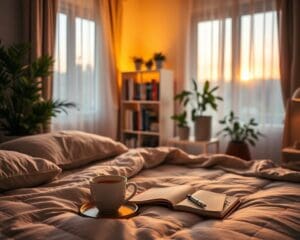 Wie baut man gesunde Abendroutinen auf?