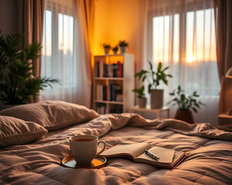 Wie baut man gesunde Abendroutinen auf?