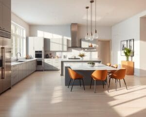 Wie gestaltet man eine moderne Küche?