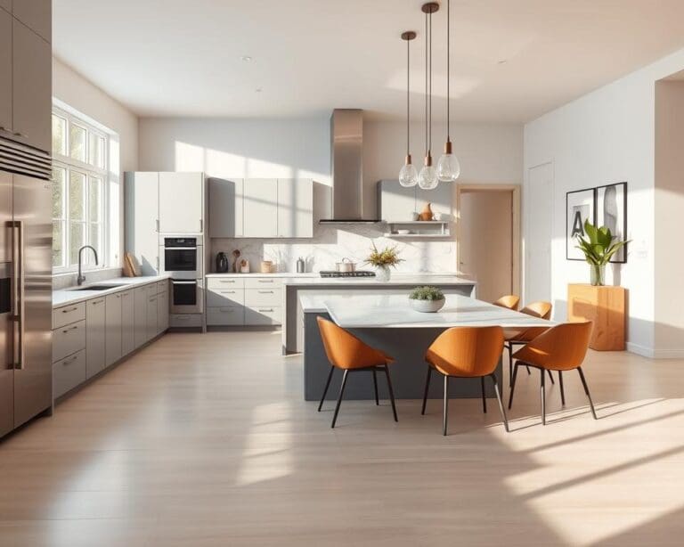 Wie gestaltet man eine moderne Küche?