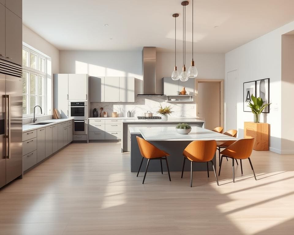 Wie gestaltet man eine moderne Küche?