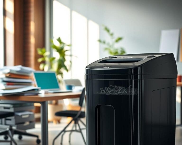 Wie hilft ein Aktenvernichter?