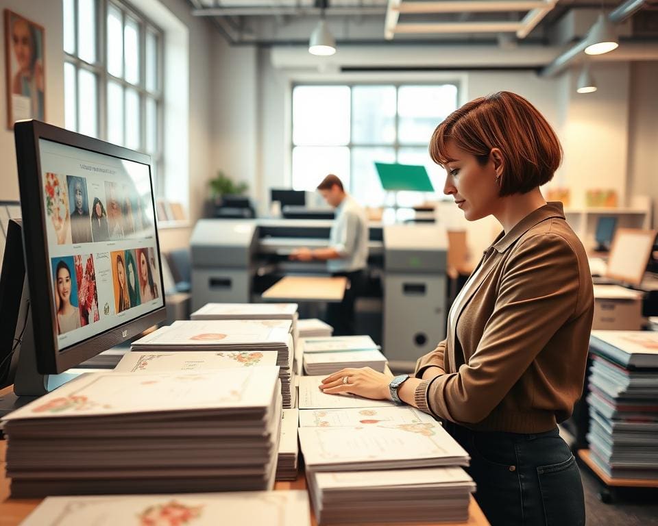 Wie hilft ein Druckservice bei Einladungen?