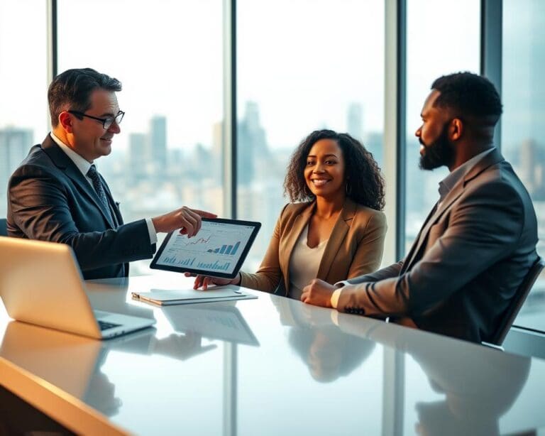 Wie hilft ein Finanzberater bei Zukunftsplanung?