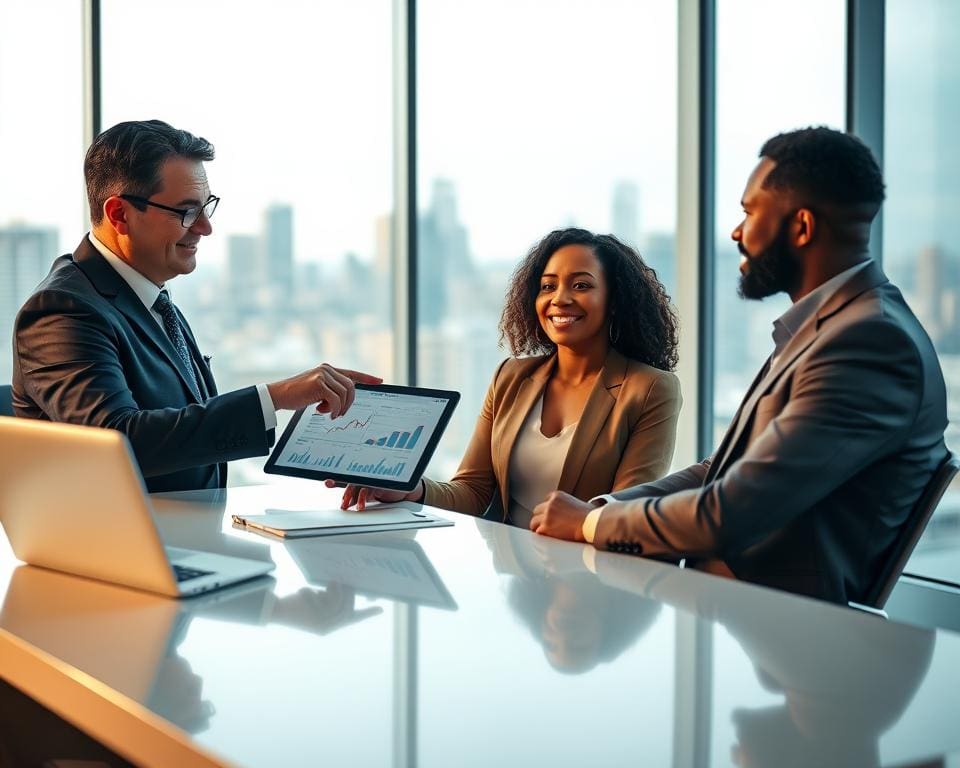 Wie hilft ein Finanzberater bei Zukunftsplanung?