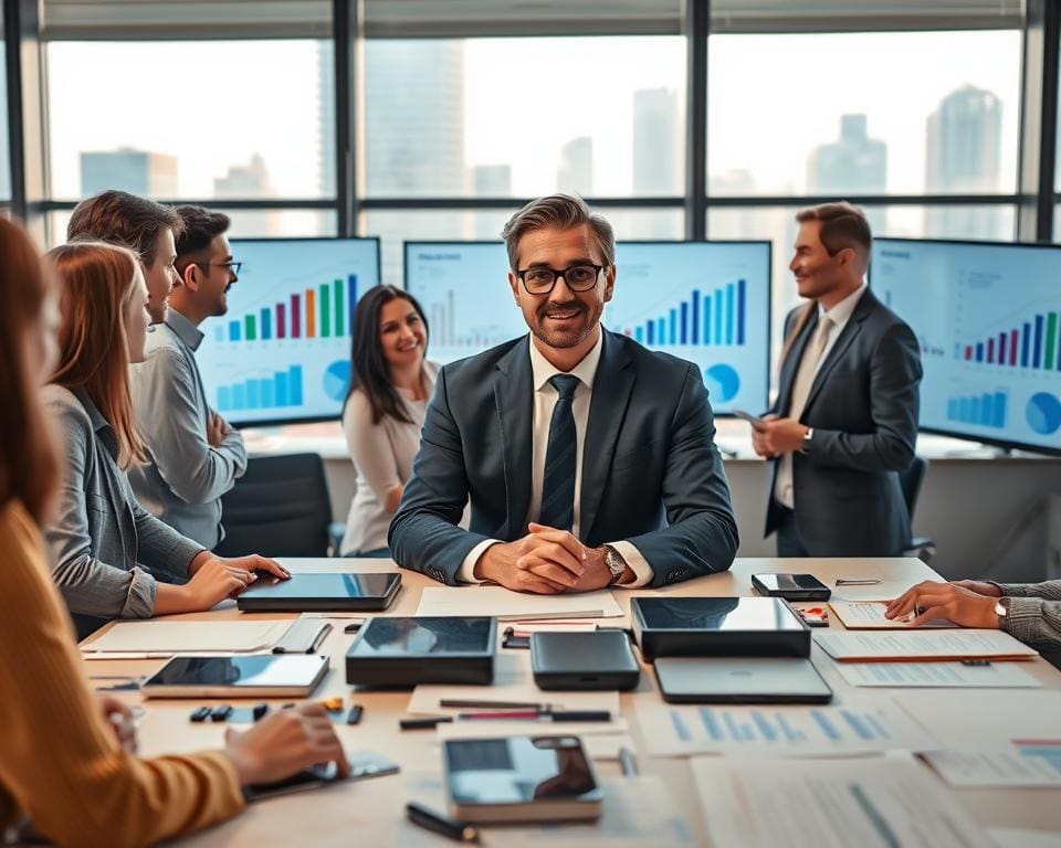 Wie hilft ein Sales-Operations-Manager?