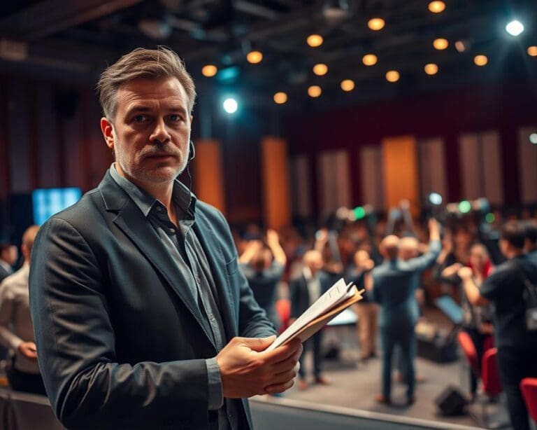 Wie hilft ein Stage Manager vor Ort?