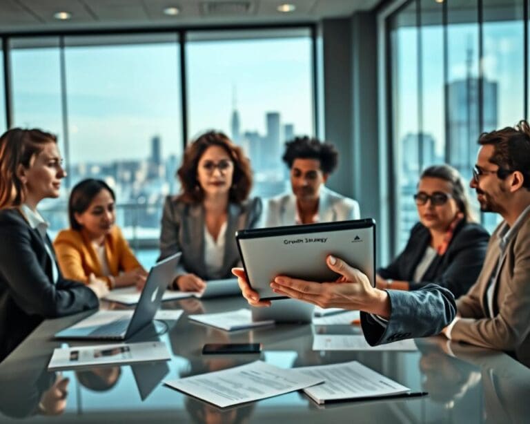 Wie hilft ein Unternehmensberater bei Wachstum?