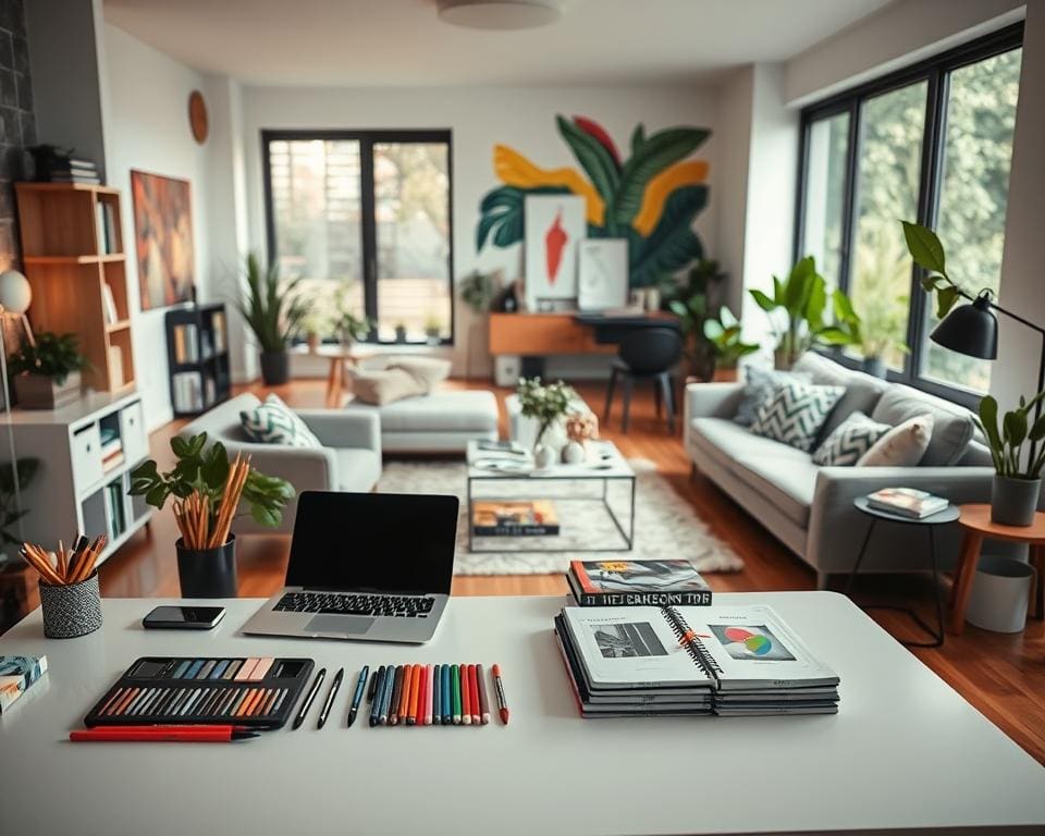 Wie integriert man Design im Alltag?