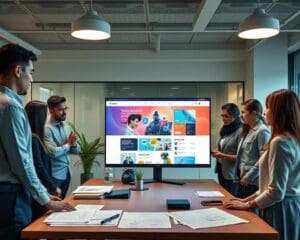 Wie kombiniert Webdesign Markenauftritt und Nutzerführung?