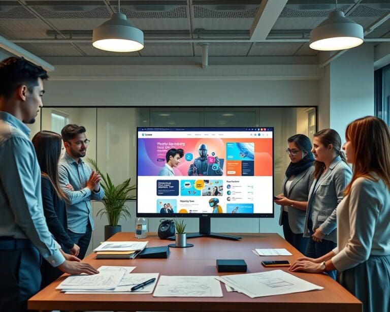 Wie kombiniert Webdesign Markenauftritt und Nutzerführung?