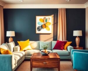 Wie kombiniert man Farben im Wohnraum?