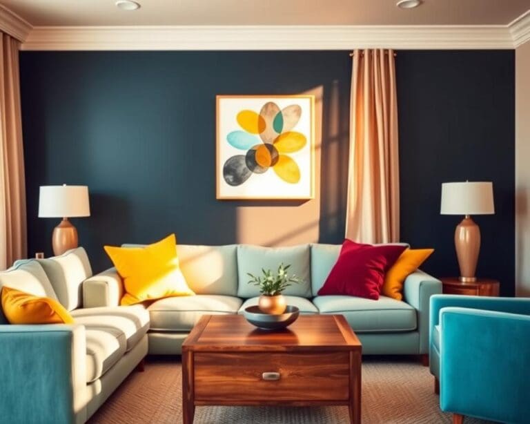 Wie kombiniert man Farben im Wohnraum?