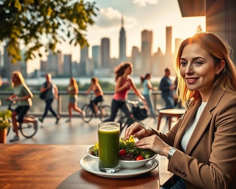 Wie lebt man gesünder trotz vollem Terminkalender?
