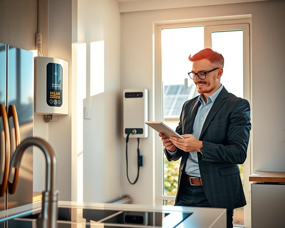 Wie nutzt man Solarstrom im Haushalt?