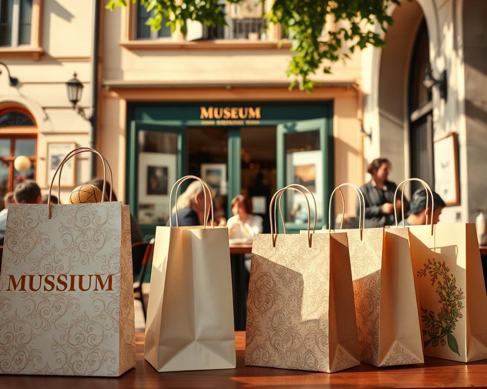 Wie profitieren Gastronomie und Museen von Papiertragetaschen?