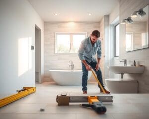 Wie renoviert man das Badezimmer effizient?